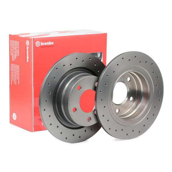 Disco de freno trasero 08A2051X Brembo