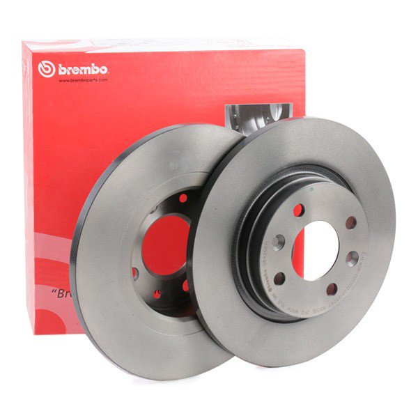 08A26811 Brembo Discos
