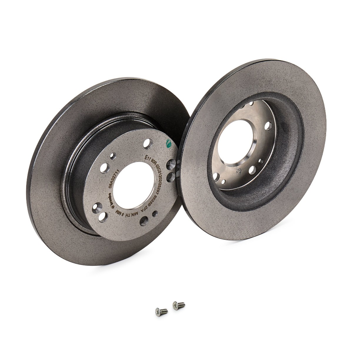 Disco de freno trasero 08A32711 Brembo