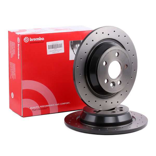 Comprar 08A5401X Brembo Disco de freno trasero