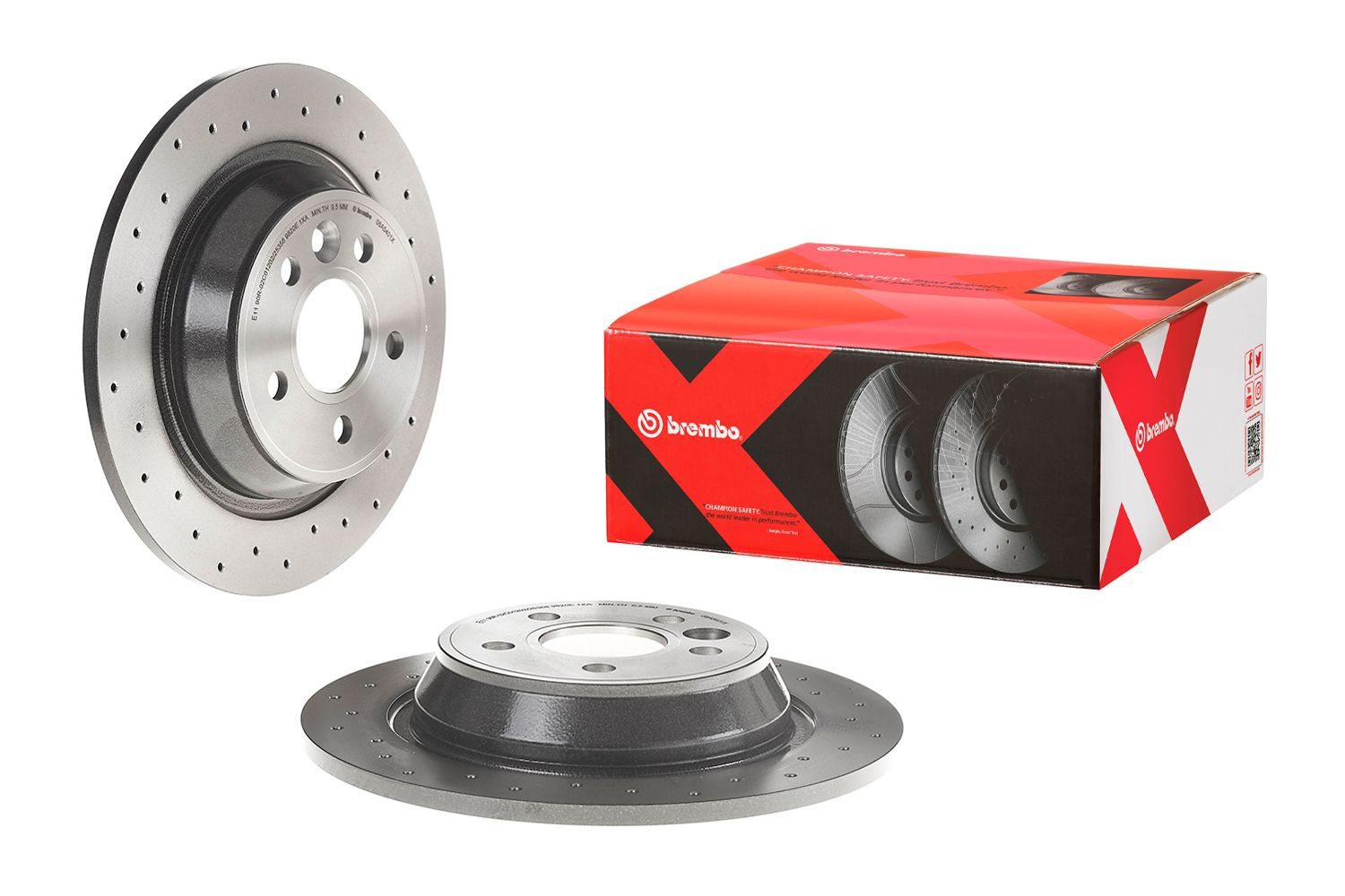Frenos traseros Brembo 08A5401X