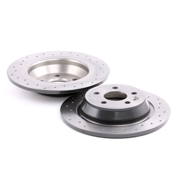 Disco de freno trasero 08A5401X Brembo