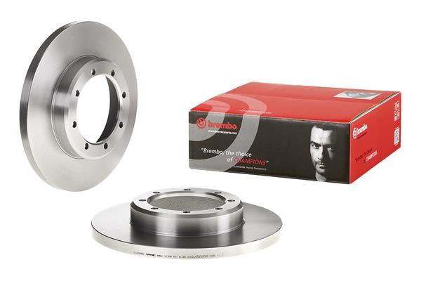 Comprar 08A65010 Brembo Disco de freno trasero