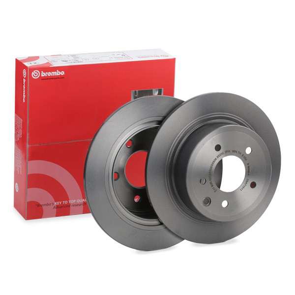 Comprar 08A71511 Brembo Disco de freno trasero