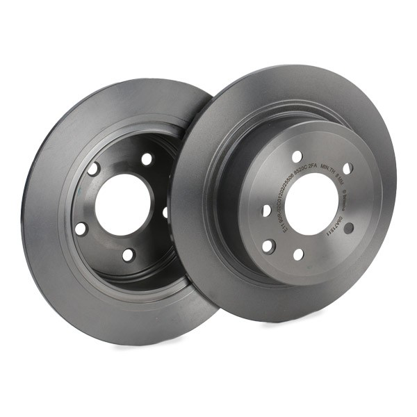 Frenos traseros Brembo 08A71511