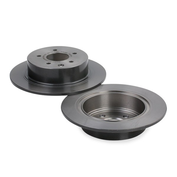 Disco de freno trasero Brembo 08A71511 precio, desde 39,37 EUR