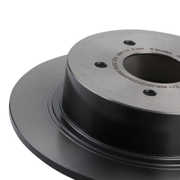 08A71511 Brembo Freno de disco trasero