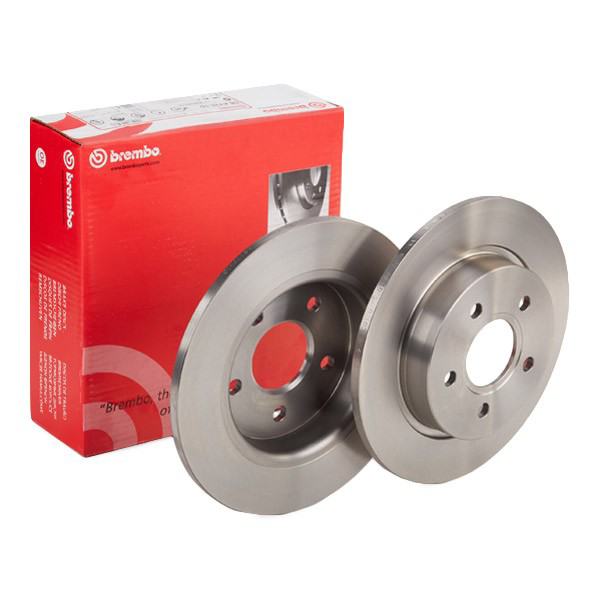 Frenos traseros Brembo 08A72510