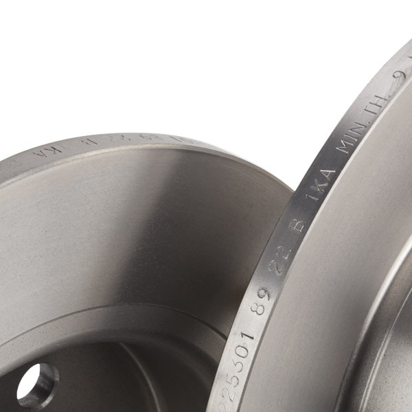 08A72510 Brembo Freno de disco trasero