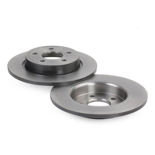 Comprar 08A72511 Brembo Disco de freno trasero