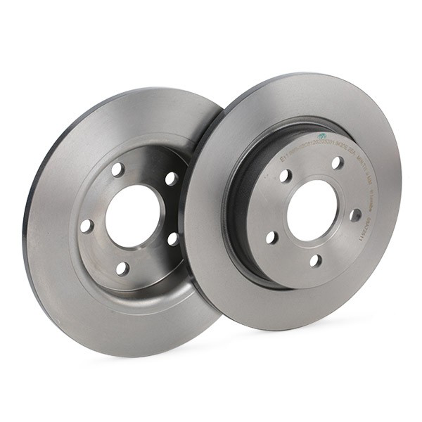 Comprar 08A72511 Brembo Disco de freno trasero