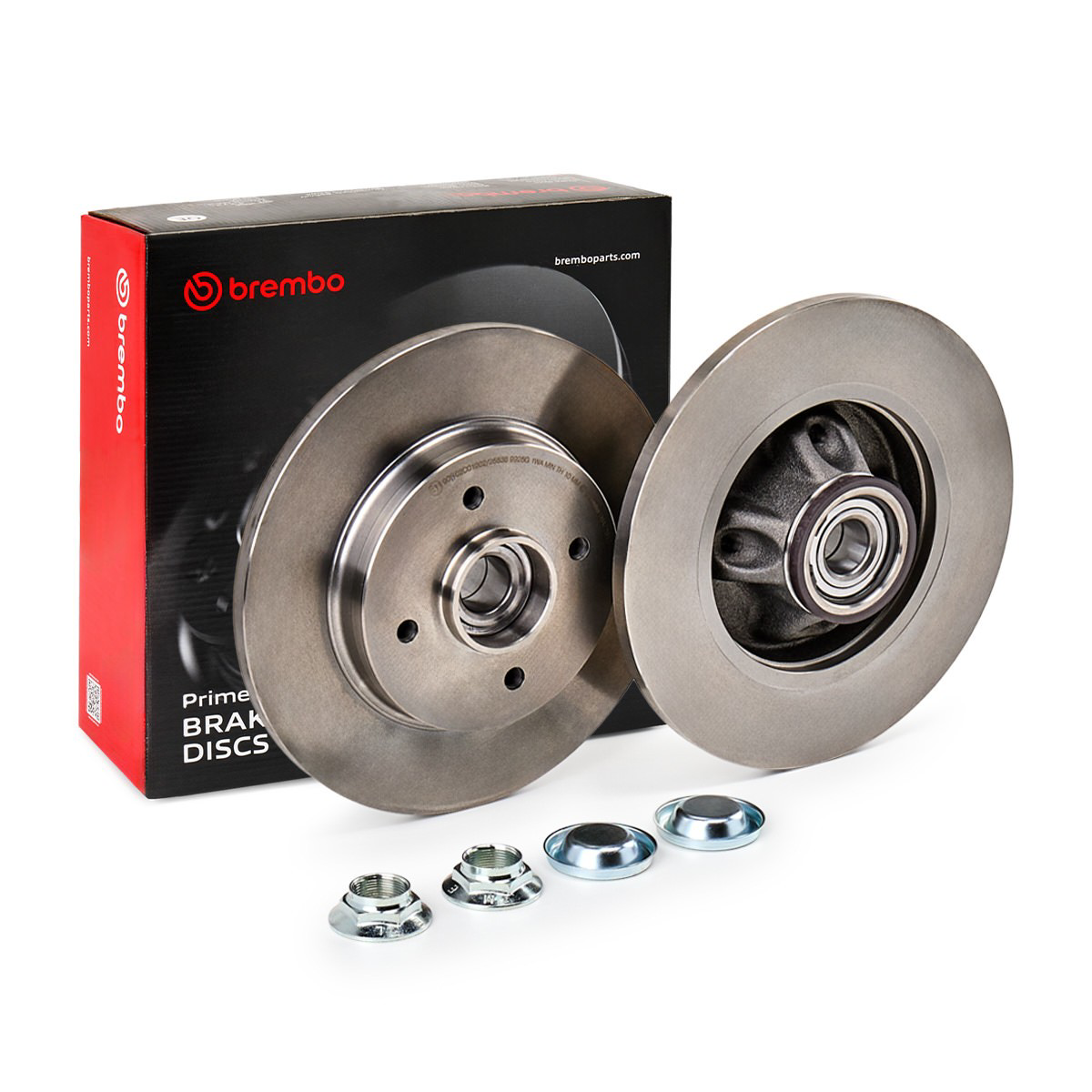 Frenos traseros Brembo 08A72917