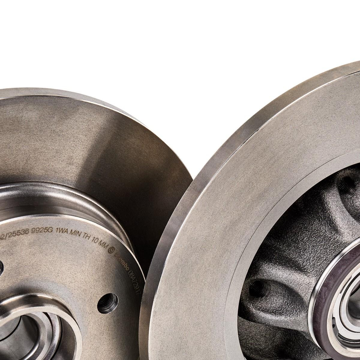 Disco de freno trasero 08A72917 Brembo