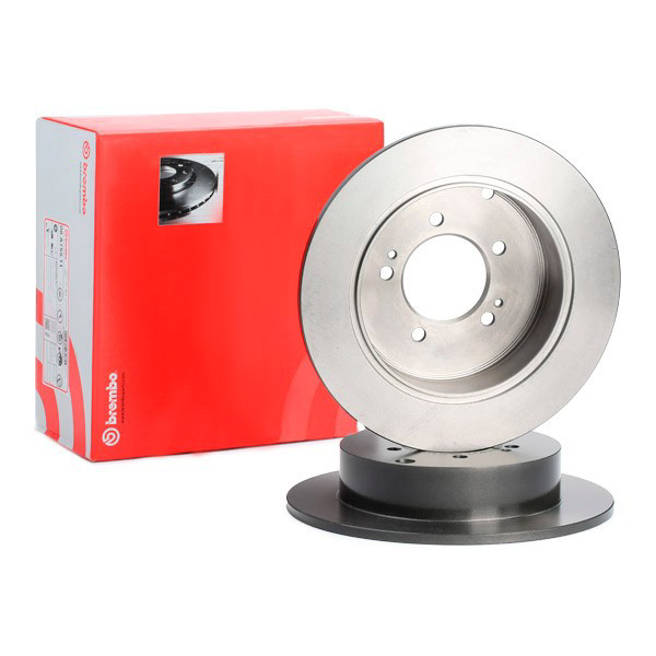 Comprar 08A75511 Brembo Disco de freno trasero