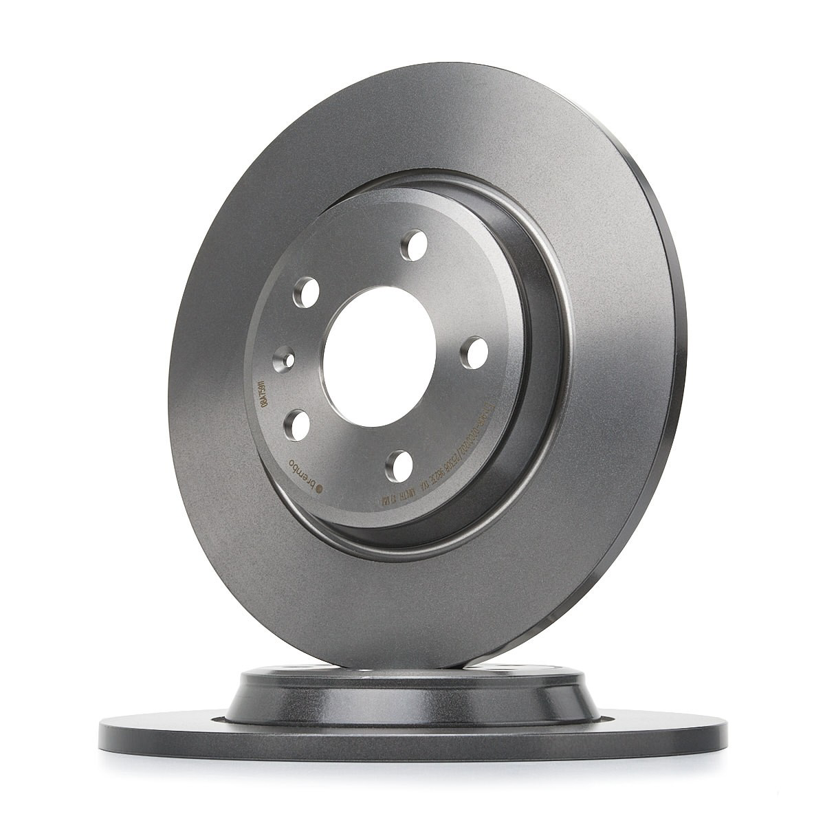 Disco de freno trasero 08A75911 Brembo