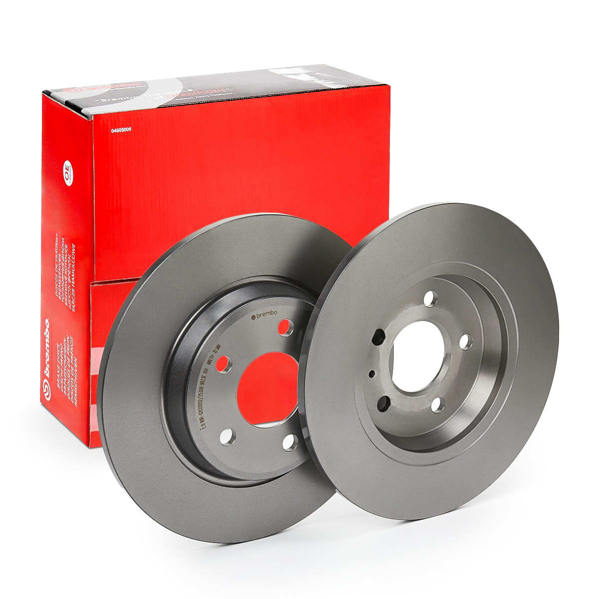 Frenos traseros Brembo 08A75911