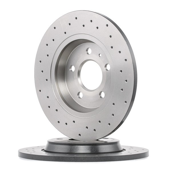 08A7591X Brembo Freno de disco trasero