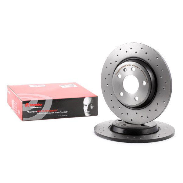 Comprar 08A7591X Brembo Disco de freno trasero