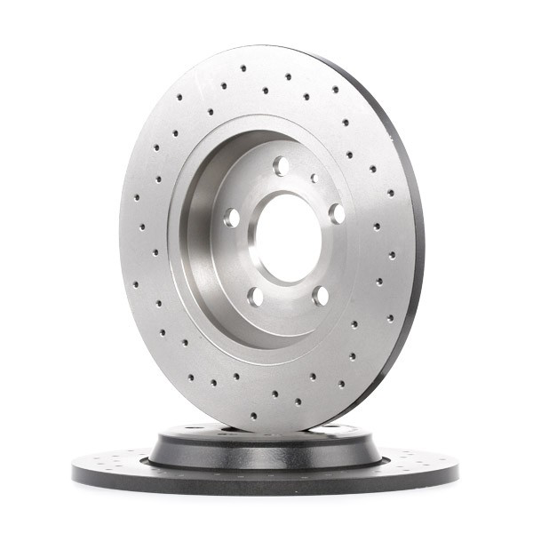 Comprar 08A7591X Brembo Disco de freno trasero