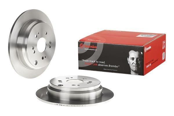 Comprar 08A87110 Brembo Disco de freno trasero