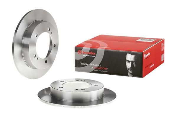 Comprar 08B30410 Brembo Freno de disco delantero