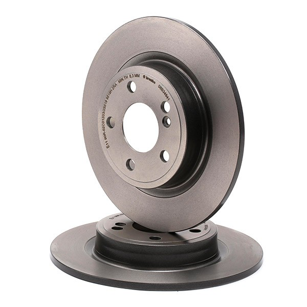 Comprar 08B34841 Brembo Disco de freno trasero