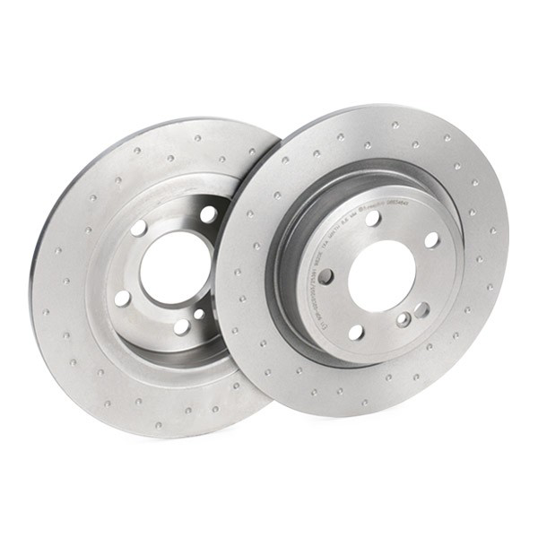 Disco de freno trasero Brembo 08B3484X precio, desde 39,29 EUR