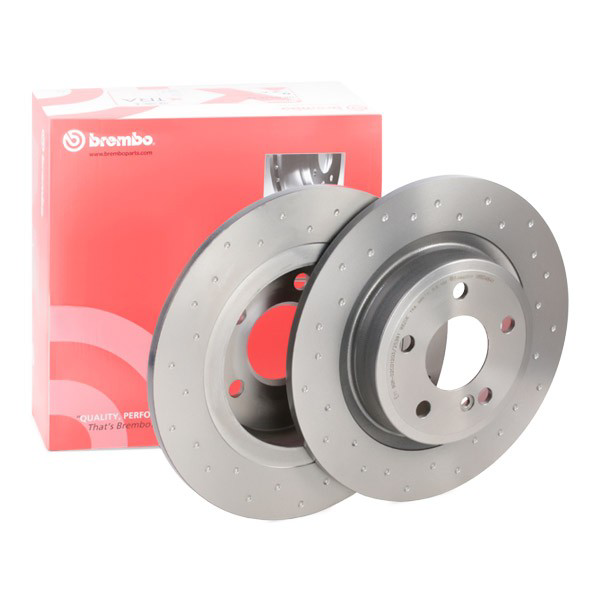 Comprar 08B3484X Brembo Disco de freno trasero
