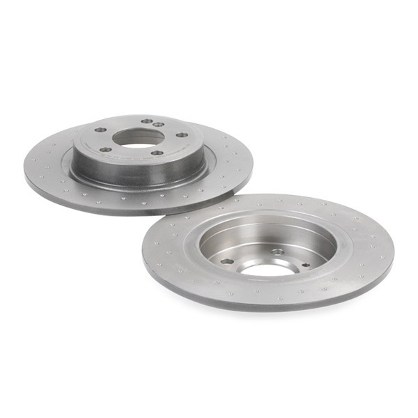 Comprar 08B3484X Brembo Disco de freno trasero