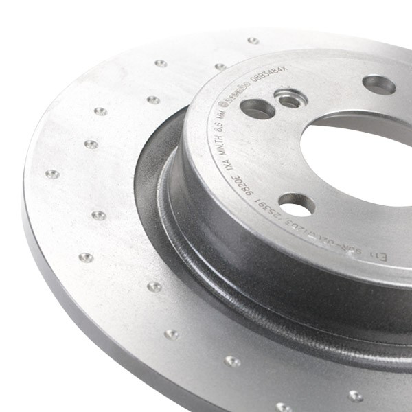 Disco de freno trasero Brembo 08B3484X precio, desde 39,29 EUR