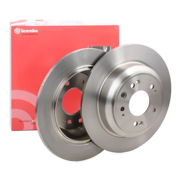 Disco de freno trasero Brembo 08B36010 precio, desde 43,54 EUR