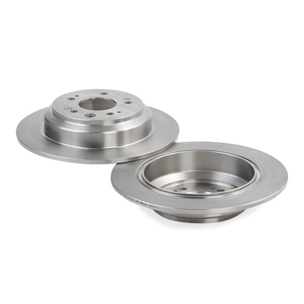 Disco de freno trasero 08B36010 Brembo