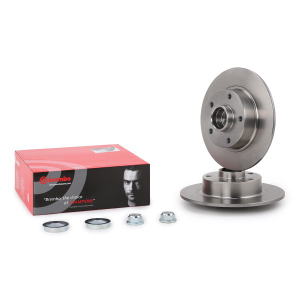 Comprar 08B36917 Brembo Disco de freno trasero