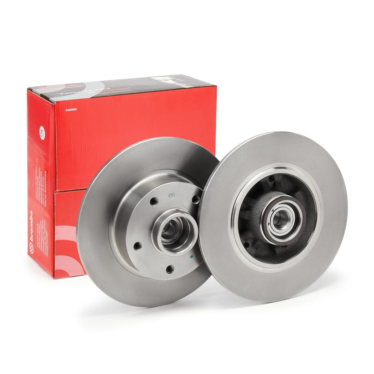 Frenos traseros Brembo 08B36937