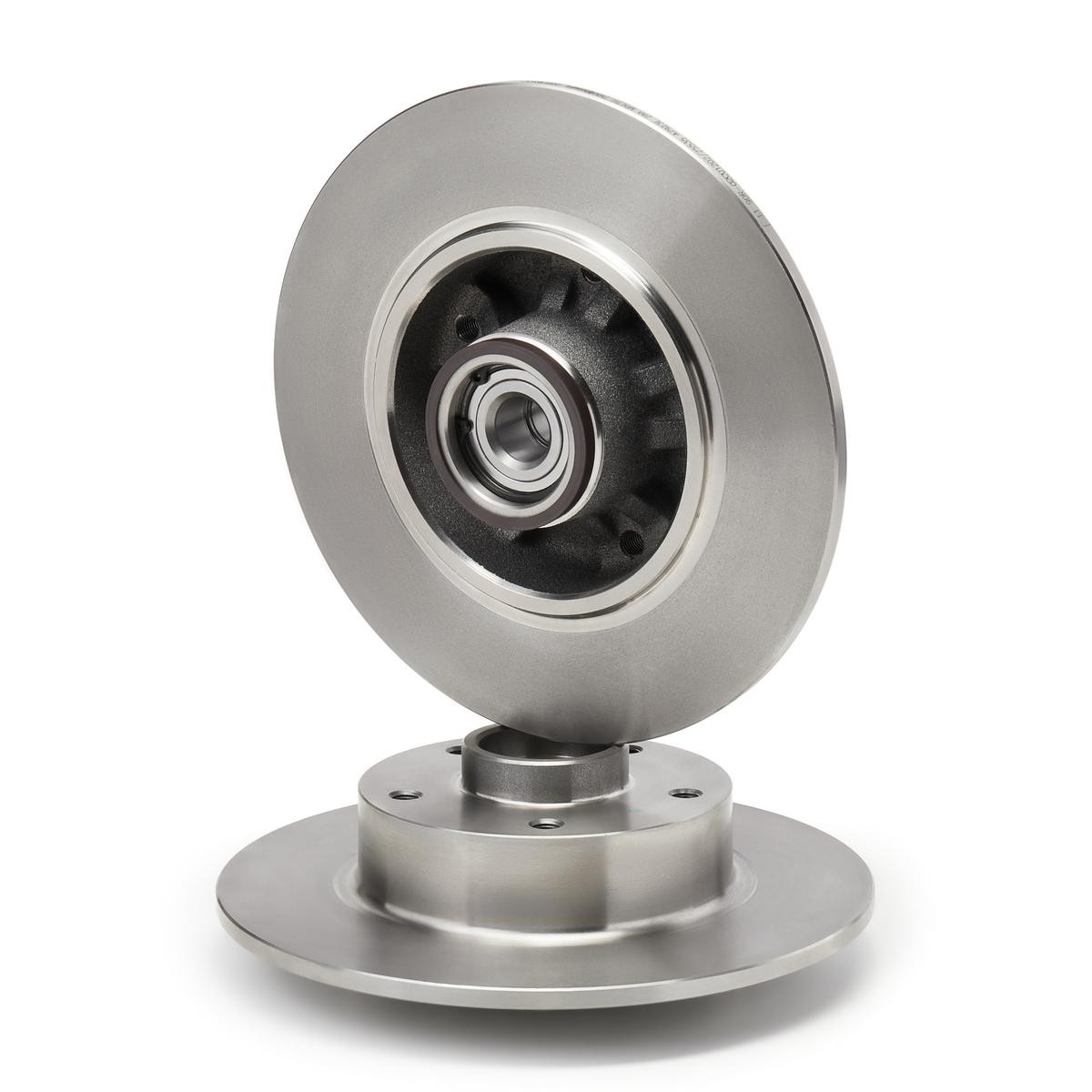 Disco de freno trasero 08B36937 Brembo