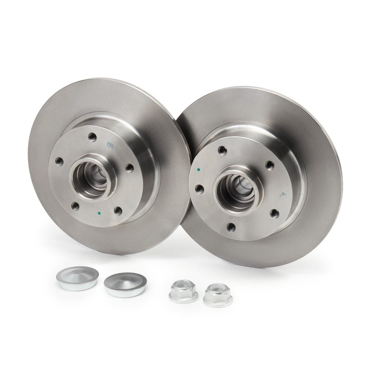 Disco de freno trasero Brembo 08B36937 precio, desde 91,87 EUR