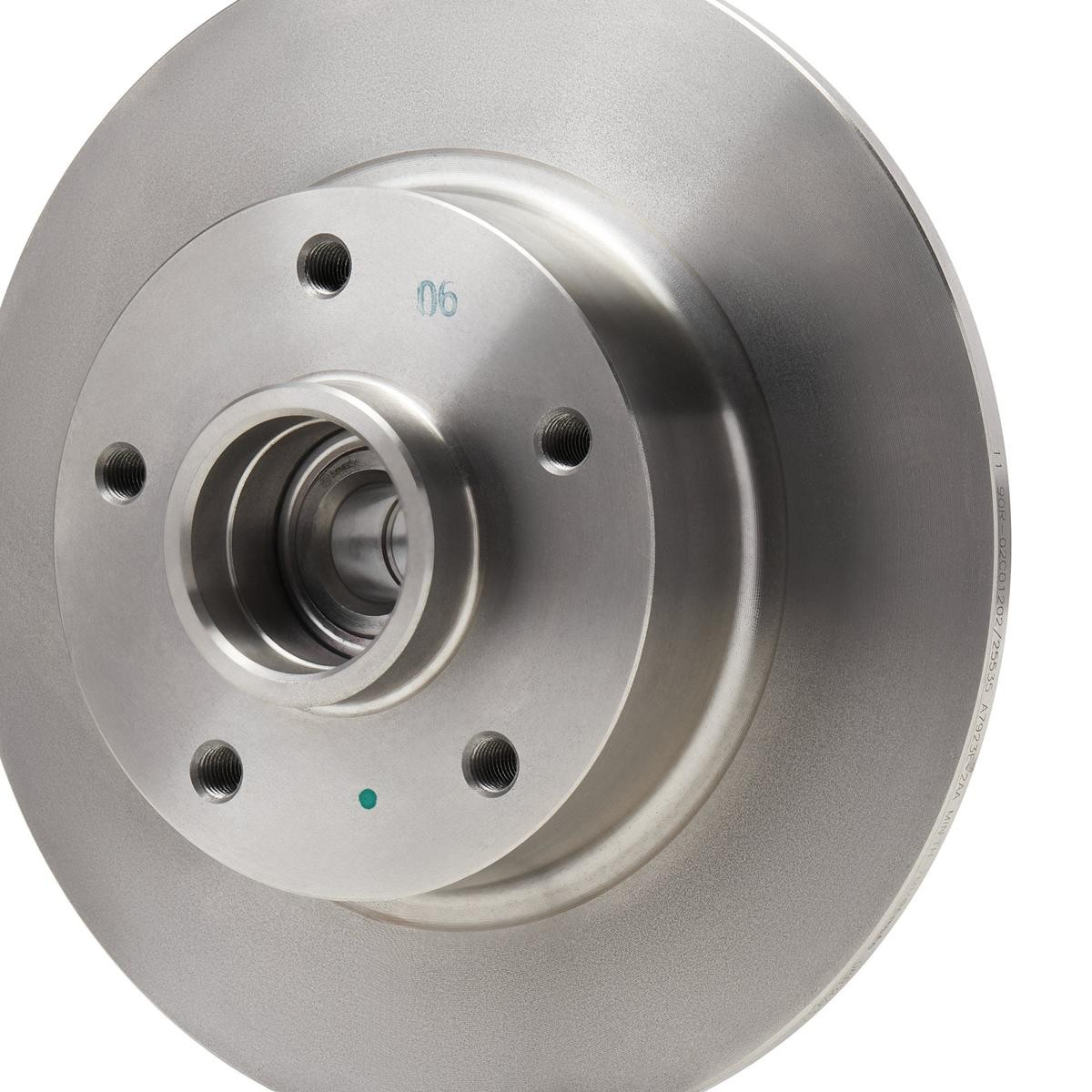 Comprar 08B36937 Brembo Disco de freno trasero