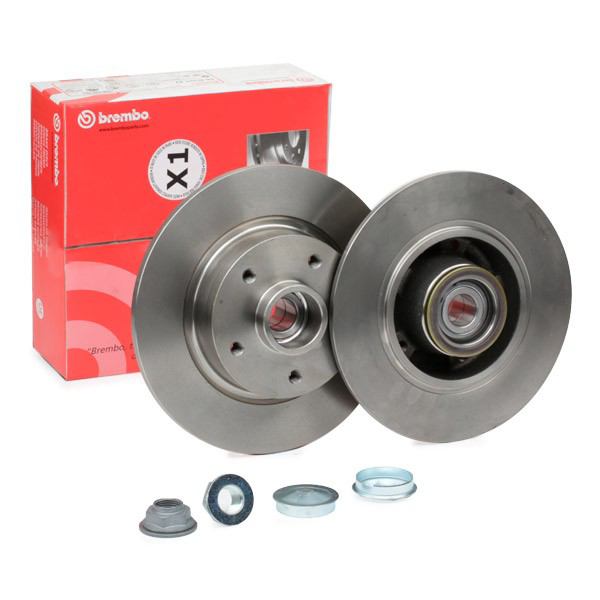 Frenos traseros Brembo 08B39127