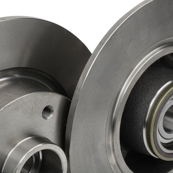 08B39127 Brembo Freno de disco trasero