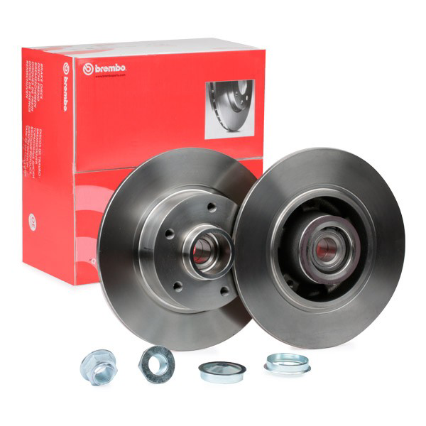Frenos traseros Brembo 08B39137