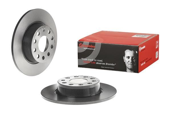 Comprar 08B41311 Brembo Disco de freno trasero