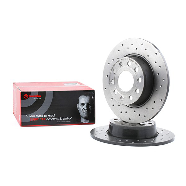 08B4131X Brembo Freno de disco trasero