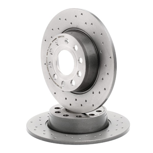 Comprar 08B4131X Brembo Disco de freno trasero