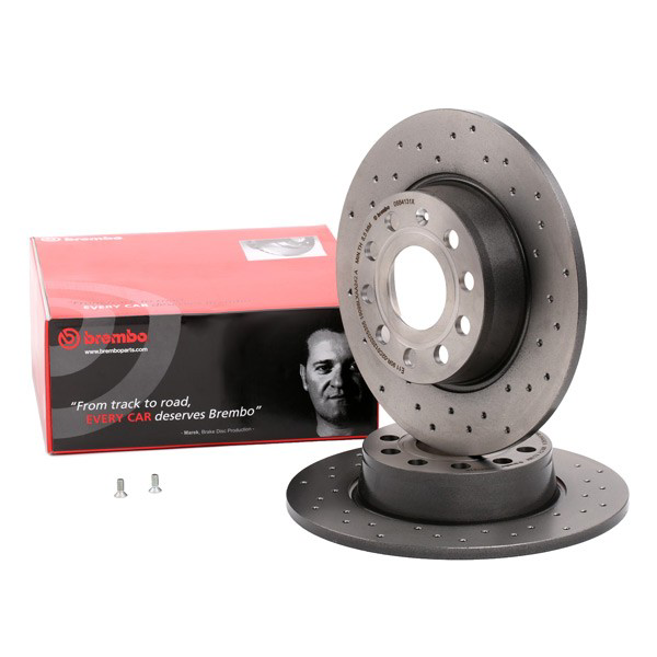 Frenos traseros Brembo 08B4131X