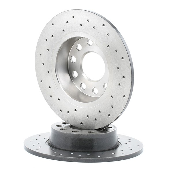 Disco de freno trasero 08B4131X Brembo