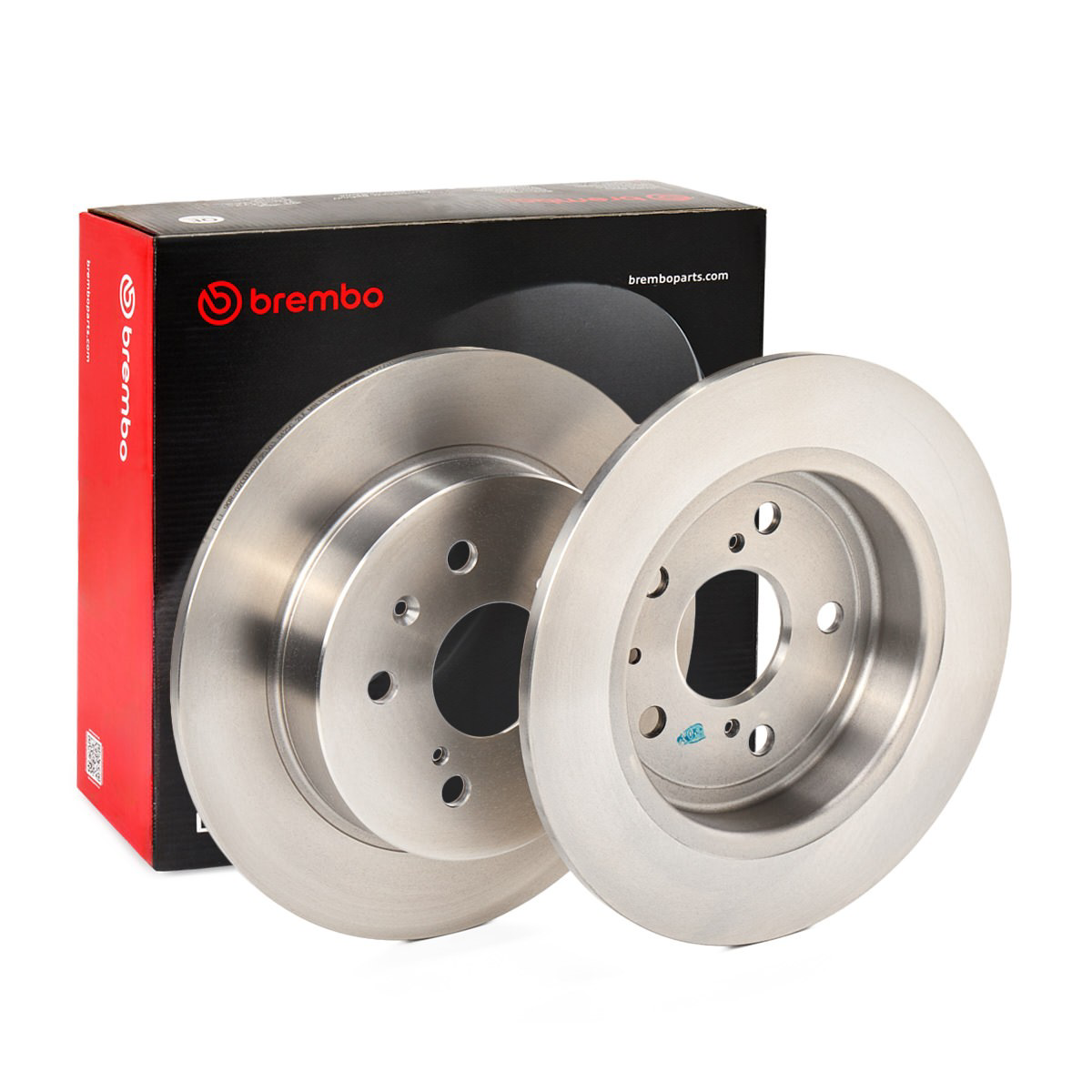 Disco de freno trasero 08B55710 Brembo