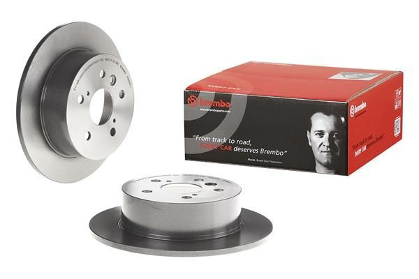 Comprar 08B56611 Brembo Disco de freno trasero