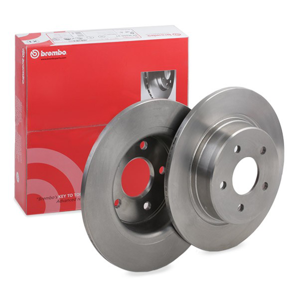 Disco de freno trasero Brembo 08B60110 precio, desde 38,05 EUR