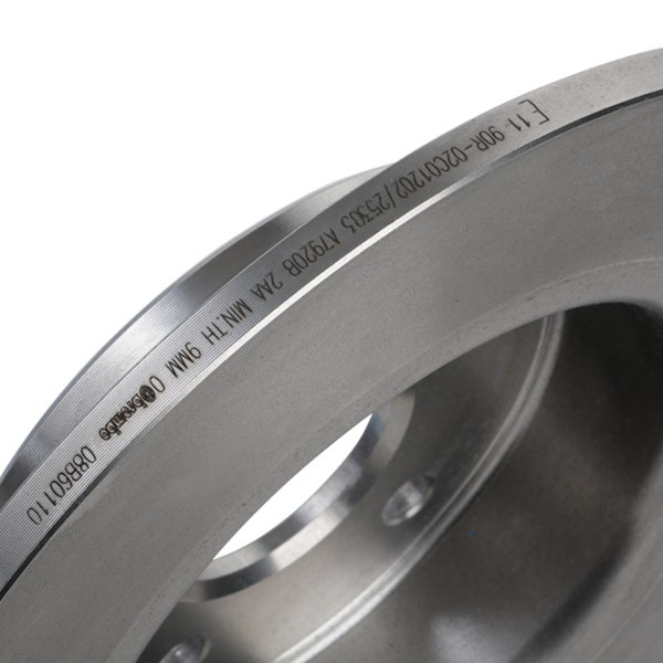 Comprar 08B60110 Brembo Disco de freno trasero