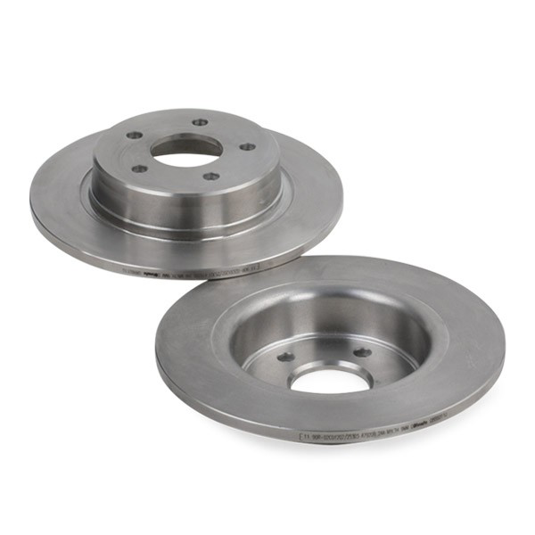 Frenos traseros Brembo 08B60110